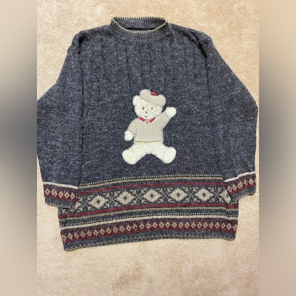 Vintage 1980s sweater - Picture 3 of 9